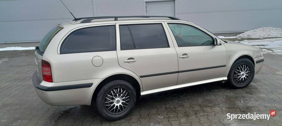 Skoda Octavia LIFT 19 TDI 110