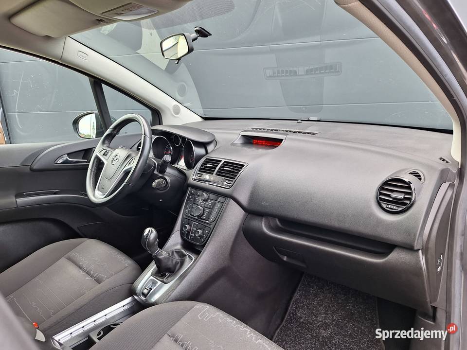 Opel Meriva 14 120 2011r Tempomat Alu aluminiowe felgi