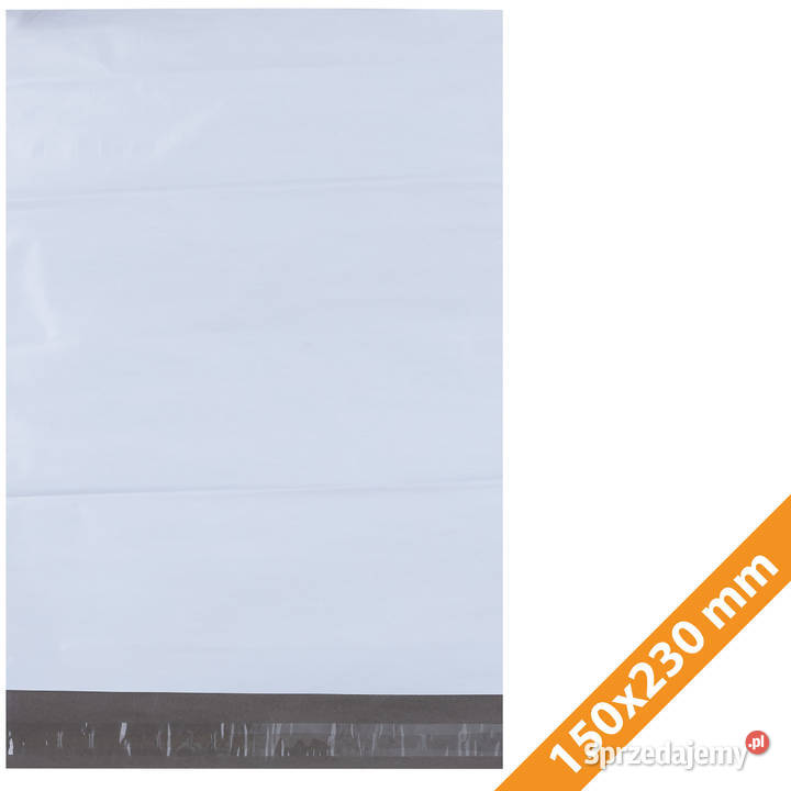 Foliopaki Białe 150 x 230 mm 100 LDPE małopolskie Ludźmierz