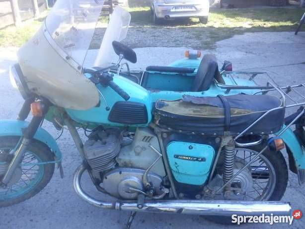 Iż 350 jupiter 4 z dokumentami Medynia Głogowska