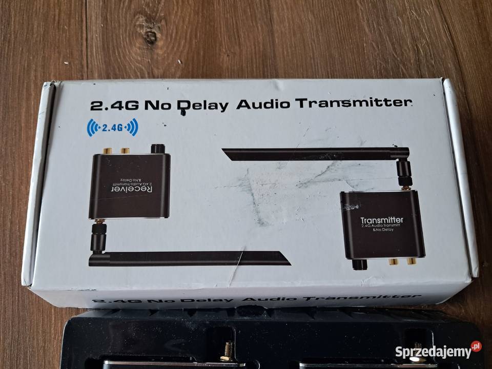 nowy zestaw nadajnik i odbiornik audio 24 G Sandomierz