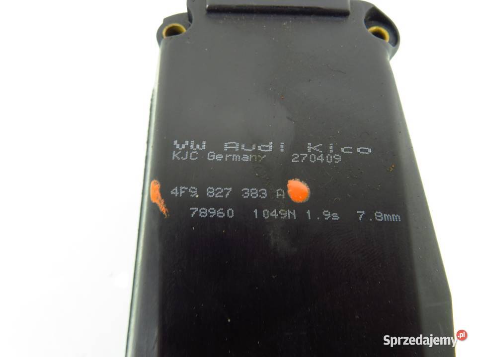 ZAMEK KLAPY DOCIĄG SKODA SUPERB II 4F9827303A osobowe sprzedam