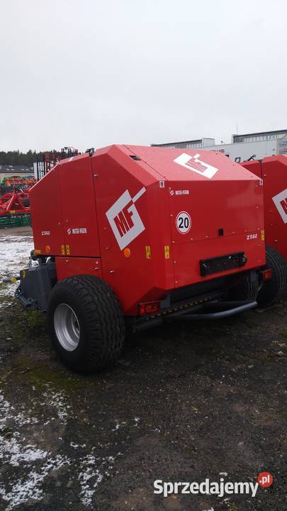 Prasa Rolująca METALFACH Z562 16 walcowa WOM Metal-Fach Rolujące (belujące) wielkopolskie Śrem