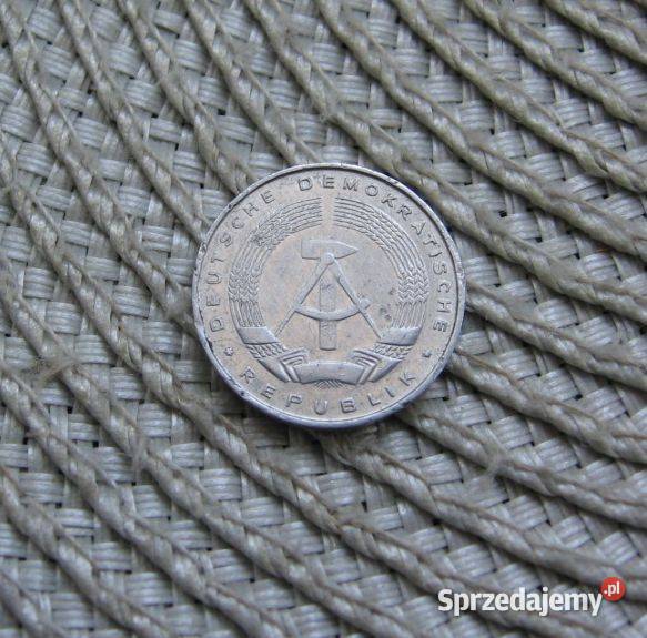 DDR 5 Fenigów 1975r Kalisz