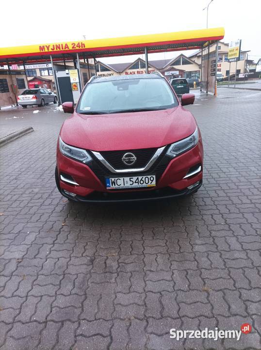Nssan Qashgai 16 DIGNTCONECTA 2018r niski 163KM Qashqai+2 Ciechanów