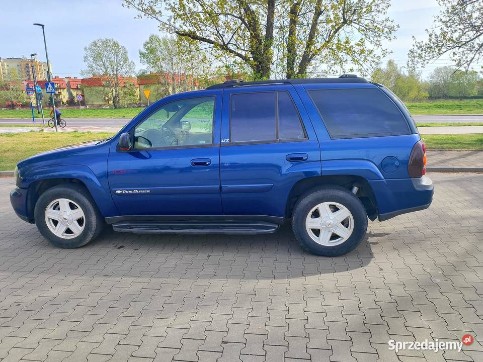 CHEVROLET TRAILBLAZER 42 273 2002 Automat Trailblazer Warszawa sprzedam