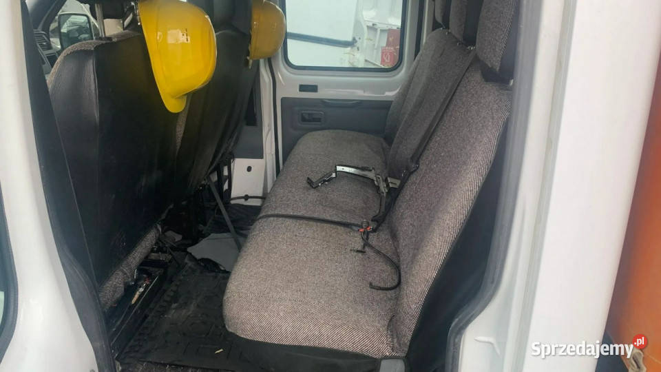 Ford Transit 22Tdci 125 Doka Brygadówka Klima 7 wielkopolskie Turek