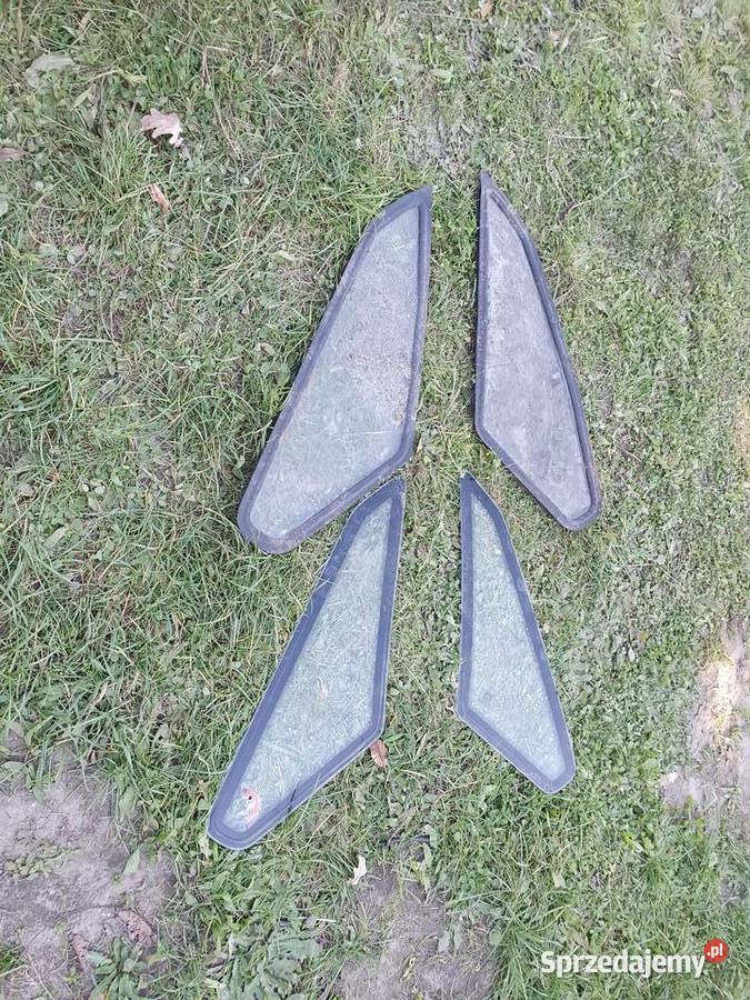 Szyba karoseryjna słupka C błotnika tylnego Fso Kraków