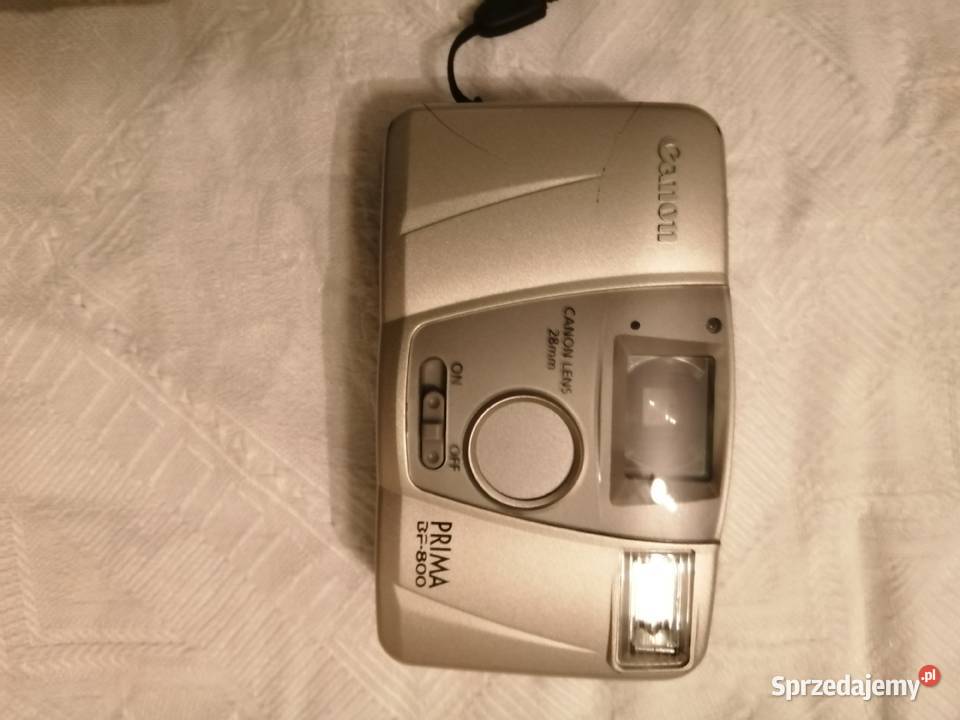 Aparat fotograficzny Canon