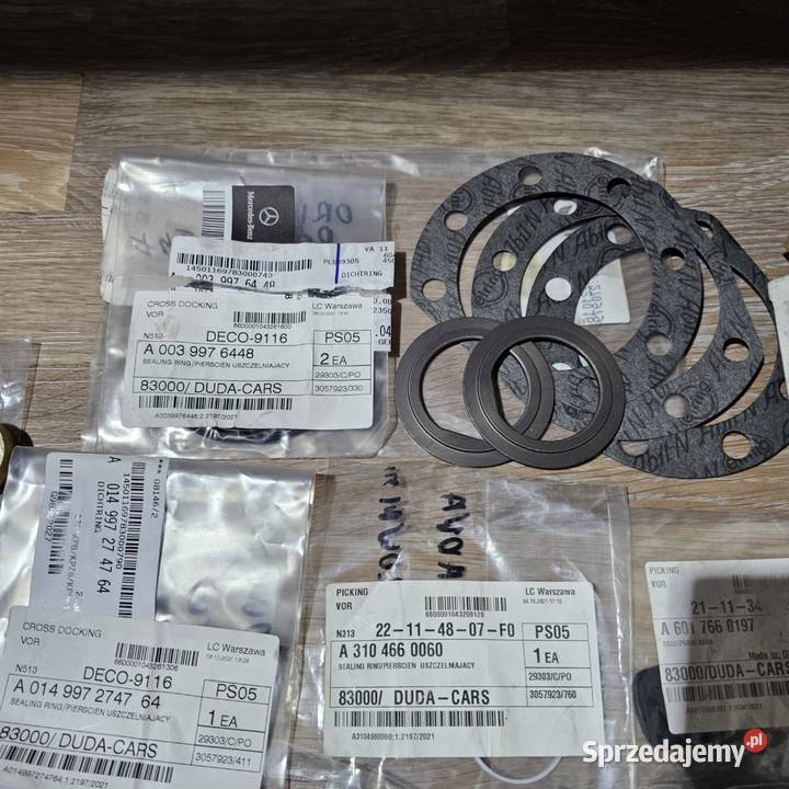 Pakiet części nowych G Klasa W460 terenowe Poznań