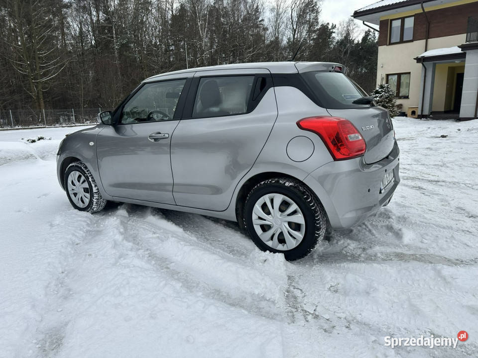 Suzuki Swift Polski Salon VI 20172024 ASR (kontrola trakcji) Motoryzacja Lipówki