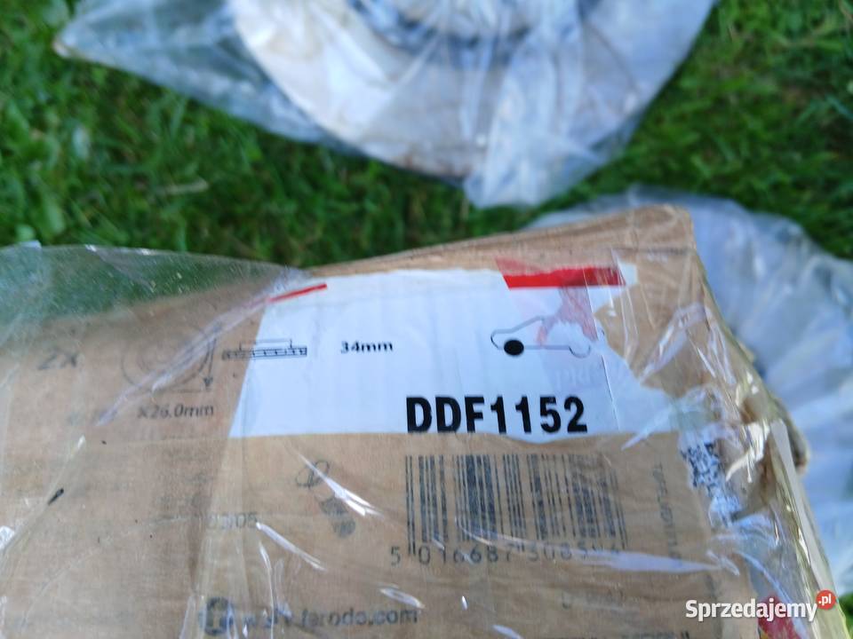Tarcza hamulcowa FERODO DDF1152 C3 C4 C5 śląskie Szczerbice
