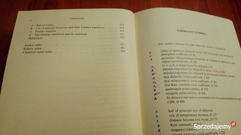 Theory of electric polarization 2 Dielectrics in ISBN 0444415793 Gdańsk