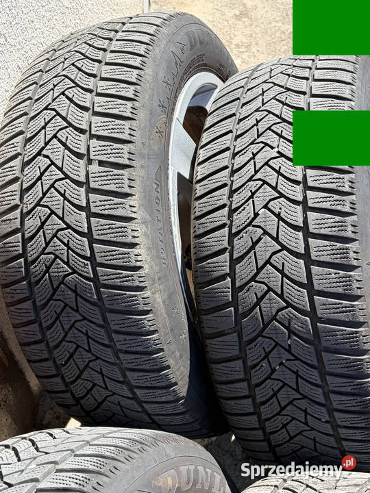 Koła Alufelgi z oponami zimowymi Dunlop 20555 Ostrowiec Świętokrzyski