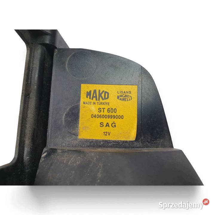 LAMPA PRAWA Fiat Doblo I 20002005 tylnia tylna osobowe lubelskie