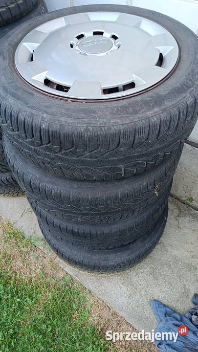 Felgi z oponami 16 Audi Łańcut sprzedam