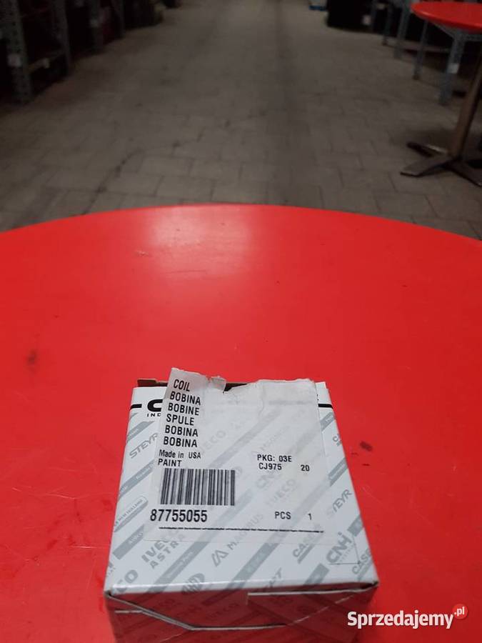 87755055 Cewka CNH Case Holland lubuskie sprzedam