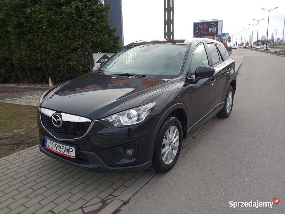 Do sprzedania ladna zadbana Mazda CX5 skrzynia SUV Lublin