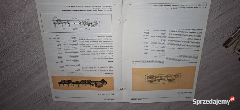 Katalog wyrobów przemysłu motoryzacyjnego SWW Antykwariat Łęczyca