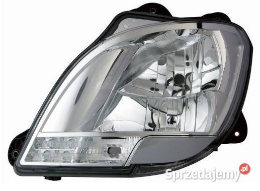 DAF CF XF 1214 Reflektor przedni lampa przednia Motoryzacja Łódź