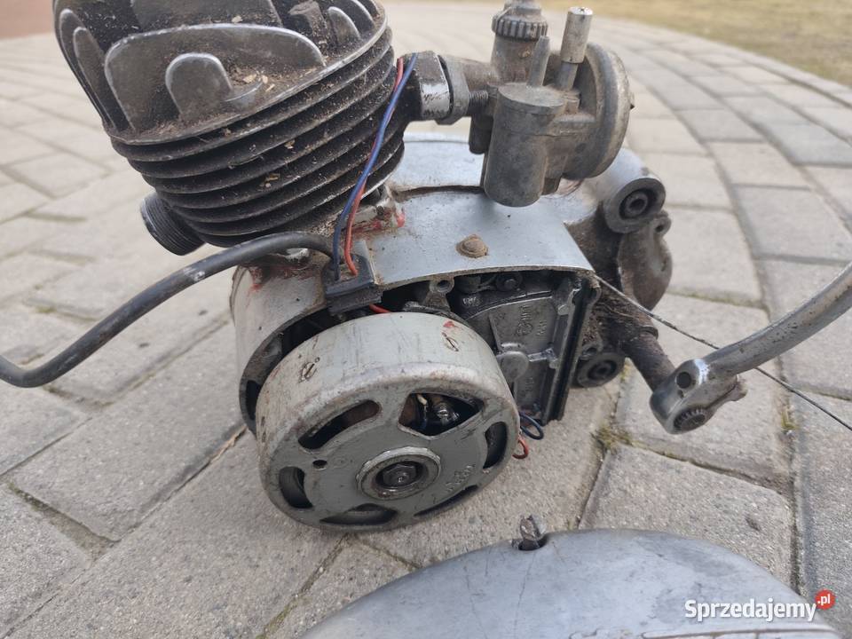 Silnik s38 sh komar wielkopolskie Nekla sprzedam