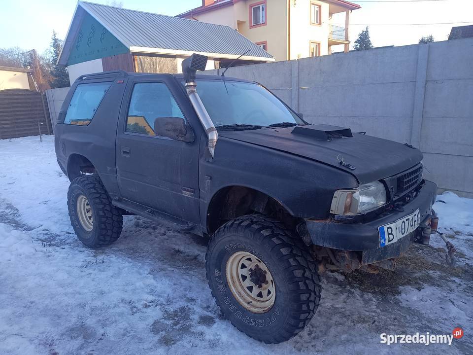 Frontera A SWAP 19TDI 180HP Wasilków