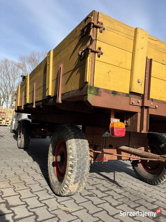 Przyczepa rolnicza lubuskie Świebodzin