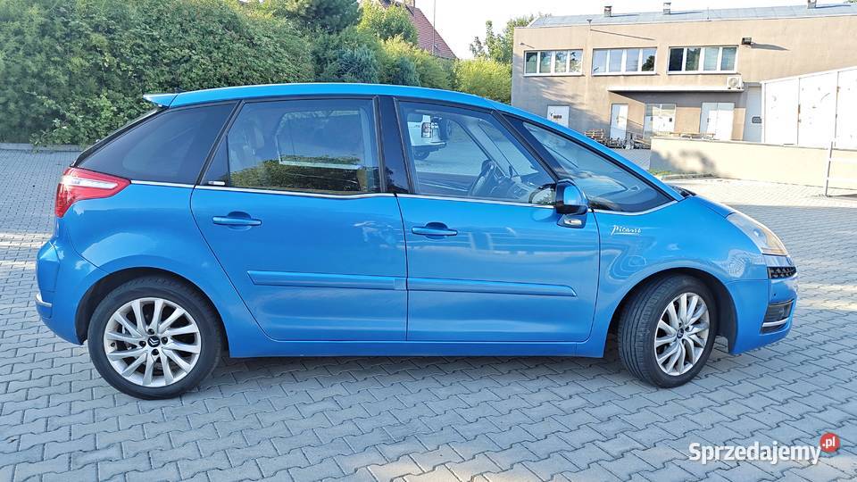 Citron C4 Picasso Piękny wygodny przestronny i gniazdo USB Gliwice
