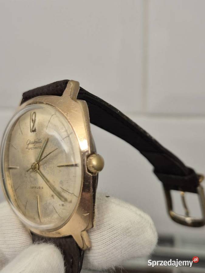 Zegarek GlashutteSpezimatic 26 Rubis Zegarki Chorzów sprzedam