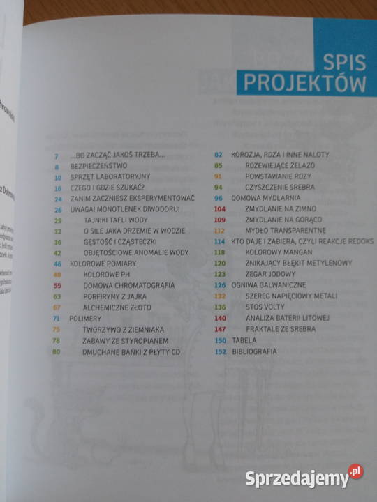 Labolatorium w szufladzie Chemia książka 2015 Rok wydania 2015 śląskie Dąbrowa Górnicza