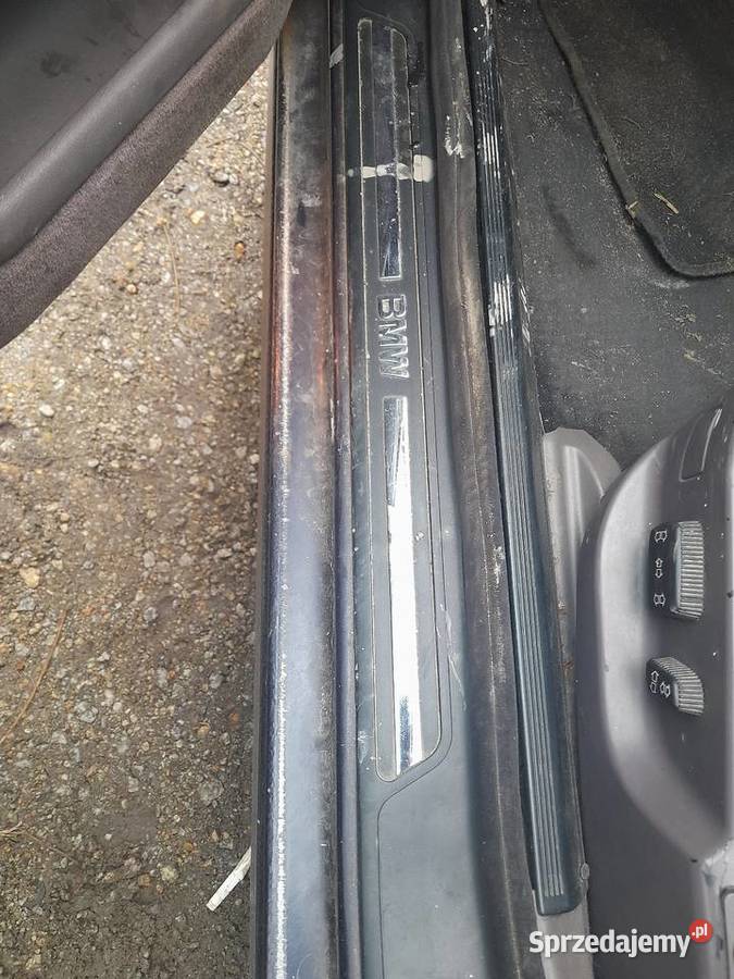 1995 740i E38 LPG technoviolet centralny zamek Sośnie
