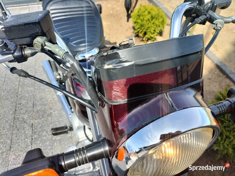 Yamaha Sr 125 97 benzyna Cedry Małe sprzedam