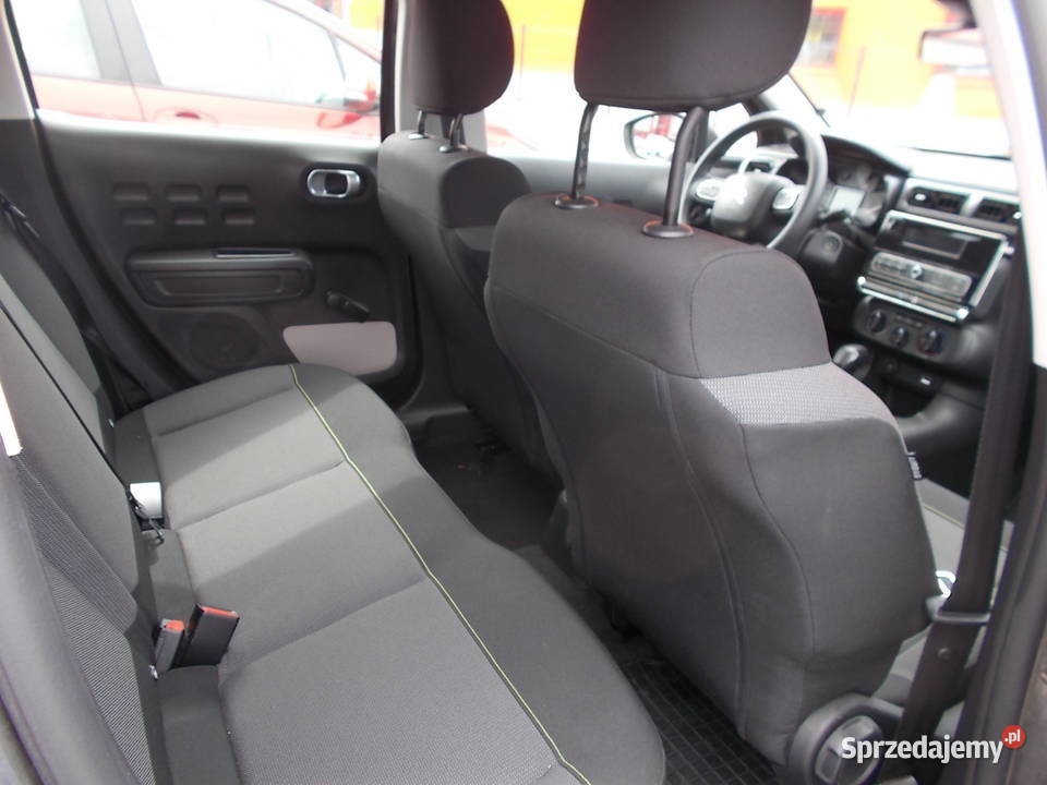 CITROEN C3 12 benzyna salon Polska serwisowany w ASO Dębica