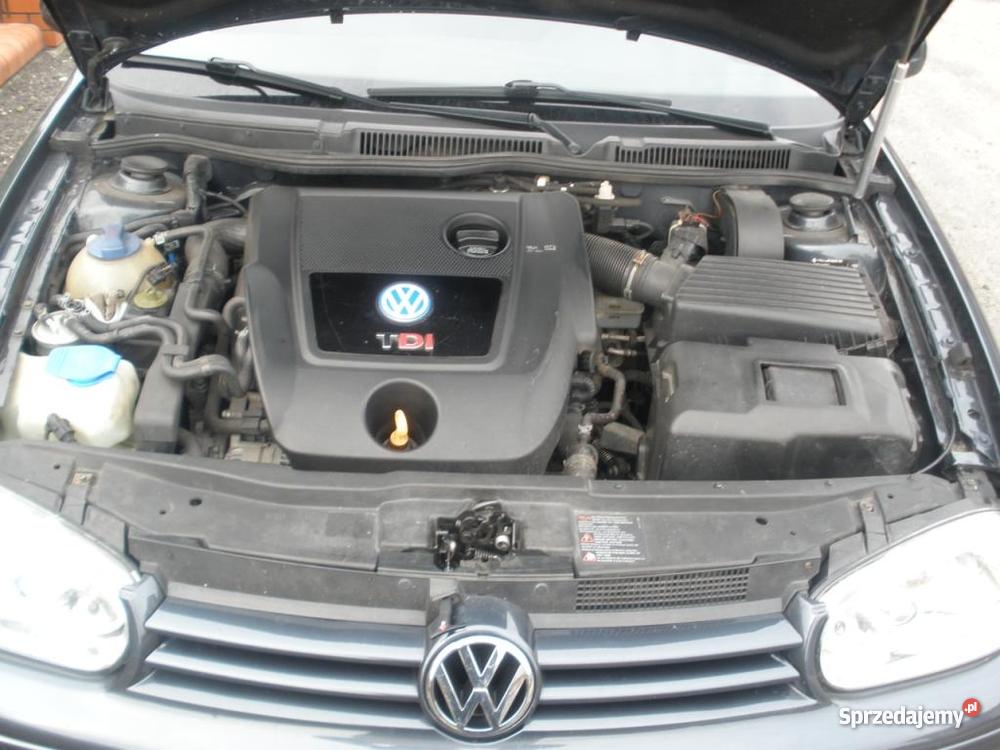 vw golf IV 2002 nieuszkodzony