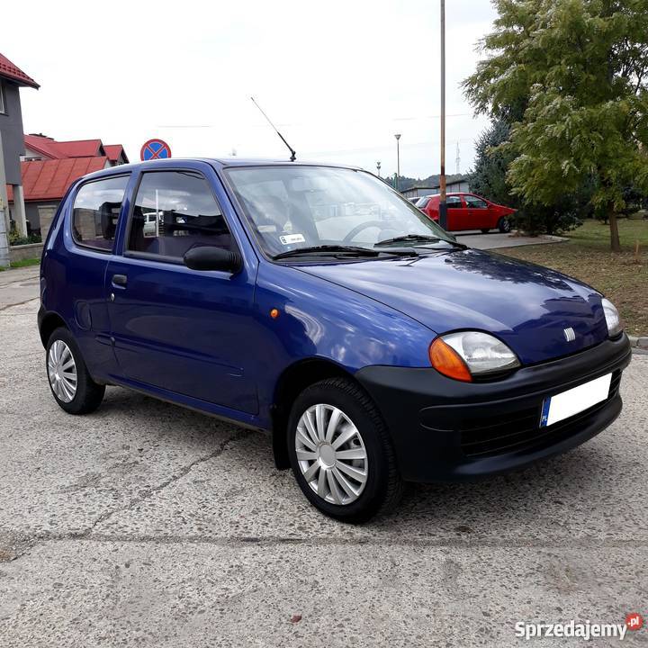 Fiat Seicento Young 900 1999 Bez Wkładu podkarpackie sprzedam