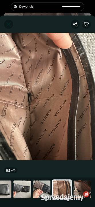 Portfel Wittchen Arizona męski Sosnowiec