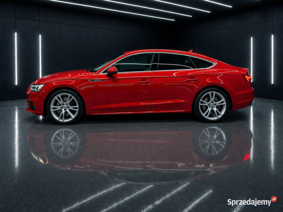 Audi A5 Sportback LIFTmanualledOPŁACONA 8T Żabno