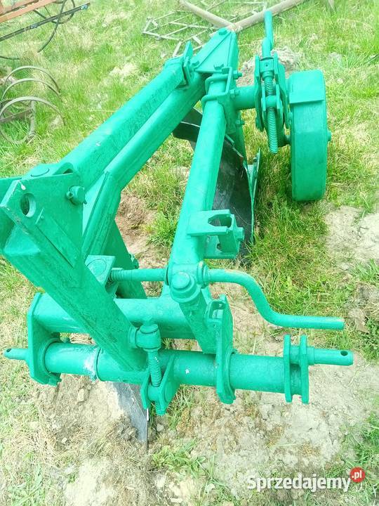 Sprzedam pług 2 skibowy nieuszkodzony Aleksandrów Łódzki