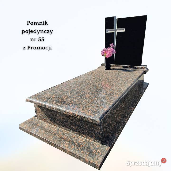 niższe ceny na pomniki nagrobki pojedyncze i Warszawa