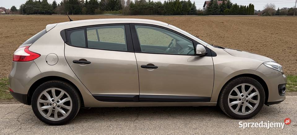 Renault Mgane III Lift Model isofix mazowieckie Wieliszew