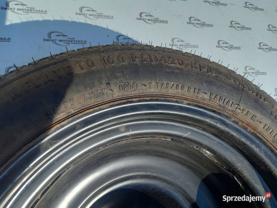 FORD FOCUS MK1 I koło dojazdowe 1258015 95M