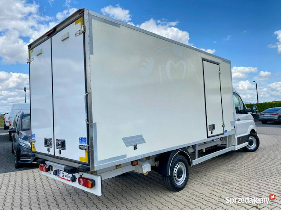 Volkswagen Crafter SALON CHŁODNIA 0stC CARRIER