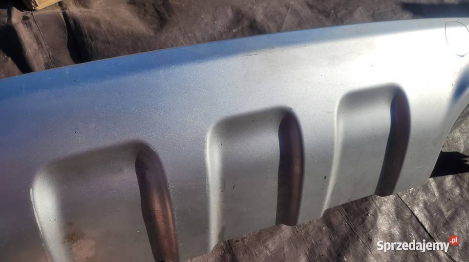 FORD KUGA MK1 0812 SPOILER DOKŁADKA DYFUZOR osobowe śląskie