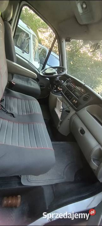 Autolaweta Renault Mascot Rzeszów