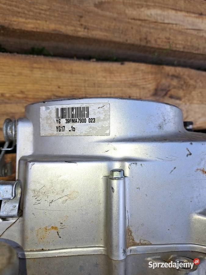 Silnik Romet Ogar 202 FI 21 Kutno