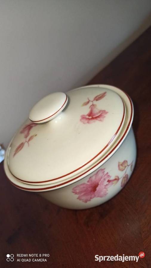 Cukiernica Frstenberg Porcelana i szkło Gdańsk sprzedam