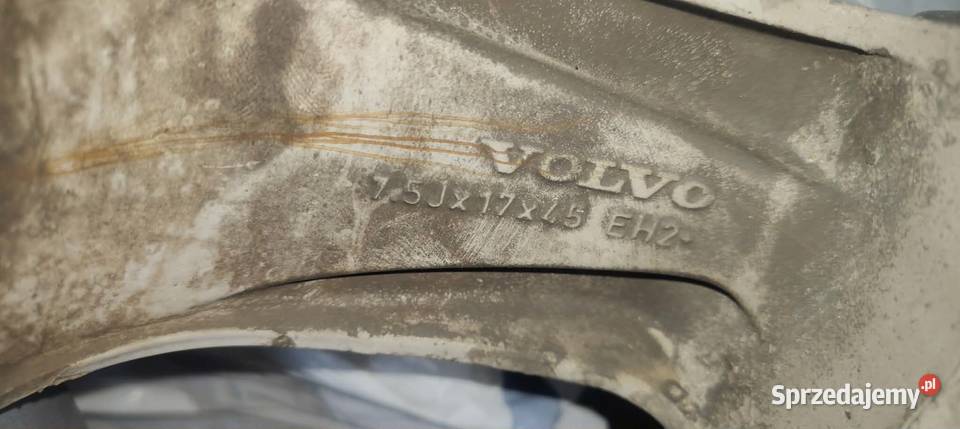 Felgi Volvo 17 opony letnie mazowieckie
