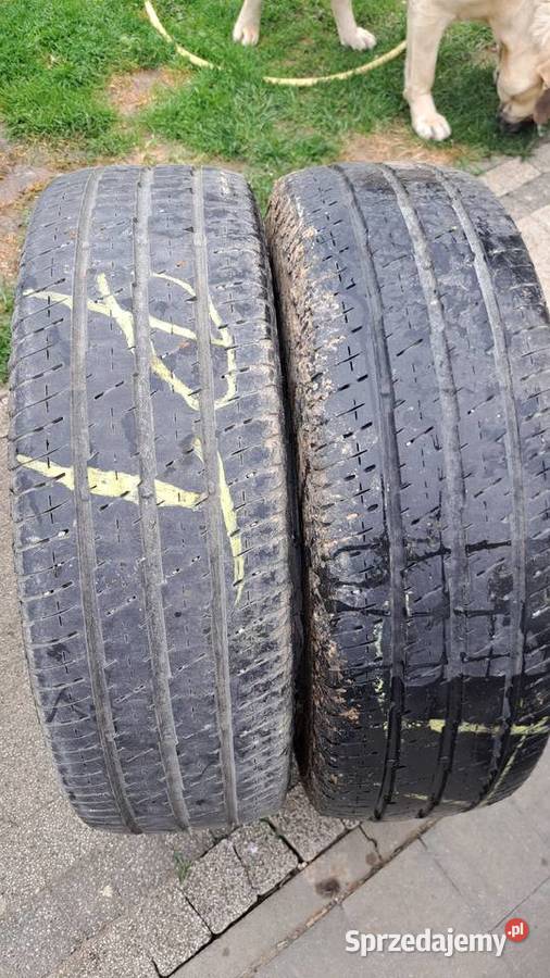 Opony 225 75 16C Bączałka sprzedam