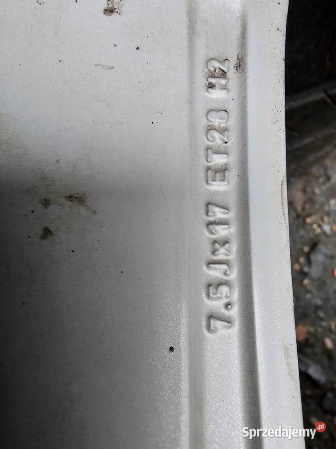 Felgi 17 5x112 opony 2020r Koźminek sprzedam