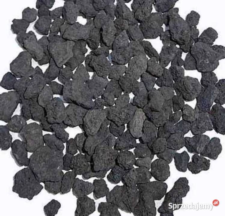 CZARNA LAWA WULKANICZNA Black Volcano Stone